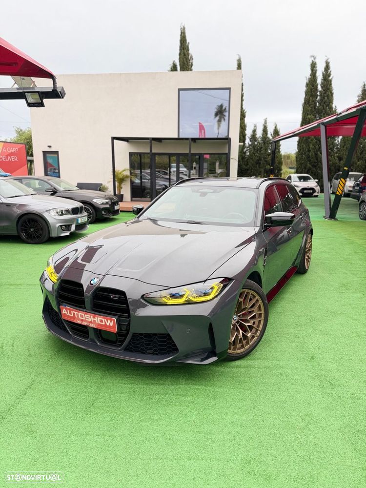 BMW M3 Competition M xDrive - 8