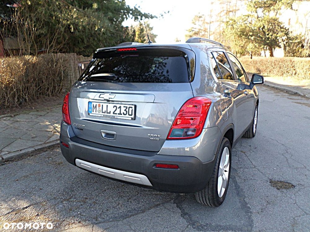 Chevrolet Trax 1.4T AWD LT+ - 33