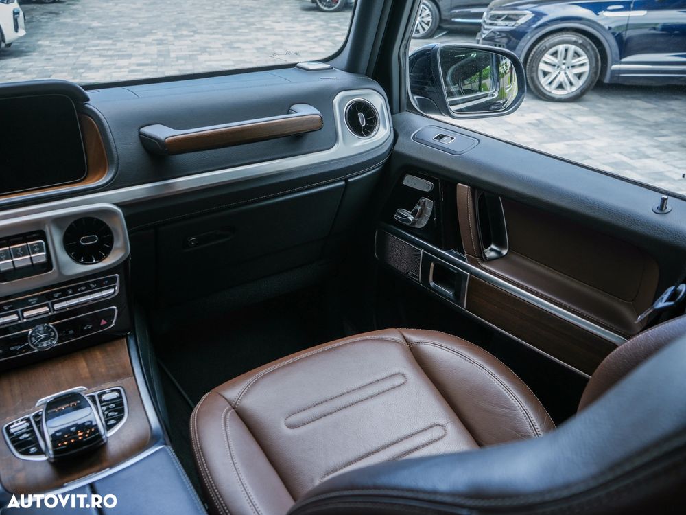 Mercedes-Benz G 500 SW Long Aut. - 27