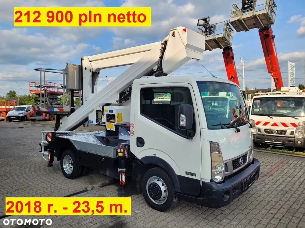 Renault Maxity podnośnik koszowy 26 m 25 m 24 m 22 m 21 m 20 m 18 m - 28