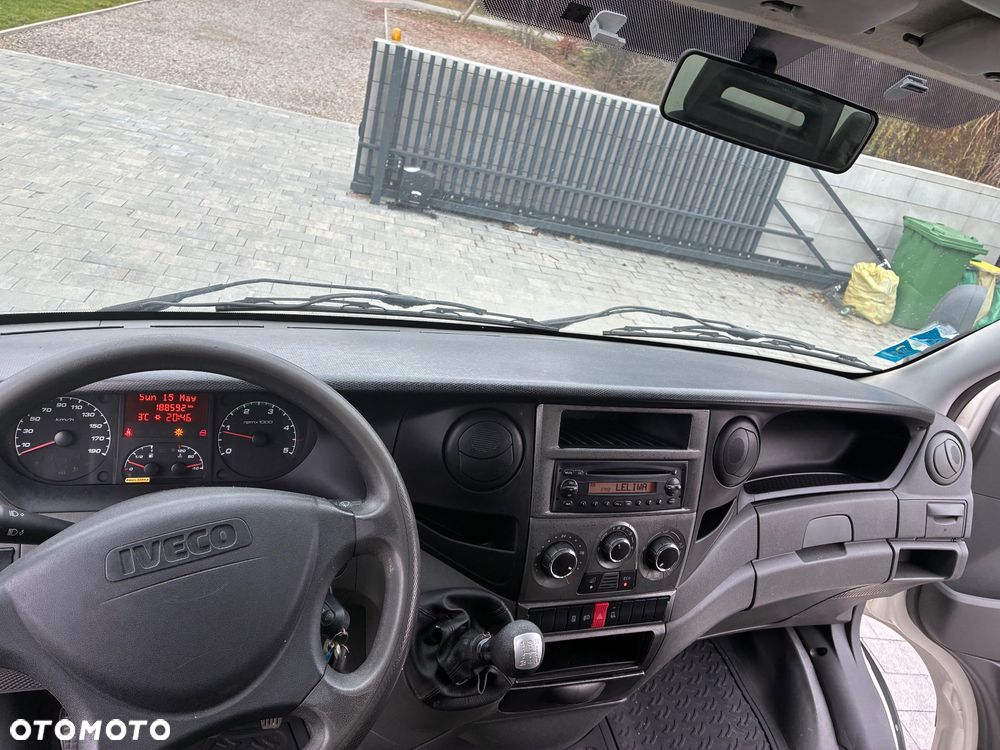Iveco Daily Wywrotka Wywrot Klima Kiper Paka Skrzynia - 13