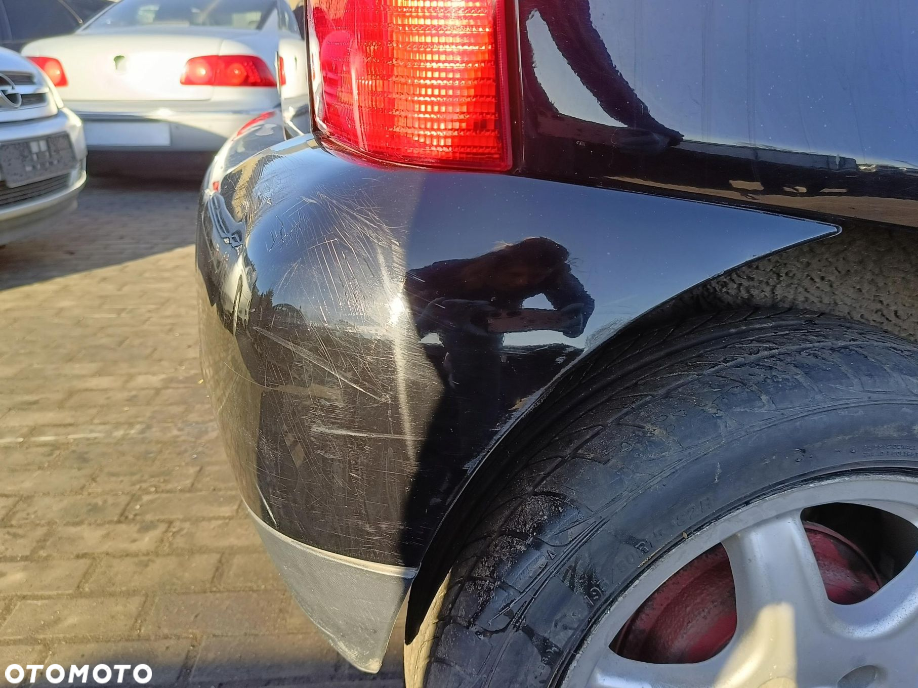 VW Lupo 98-05 ZDERZAK TYLNY TYŁ kod lakieru L041 - 3
