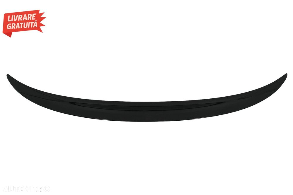 Eleron Portbagaj Negru Lucios BMW X6 F16 (2015+) Negru Lucios- livrare gratuita - 2