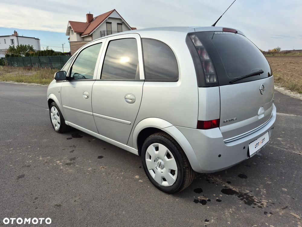 Opel Meriva 1.6 16V - 4