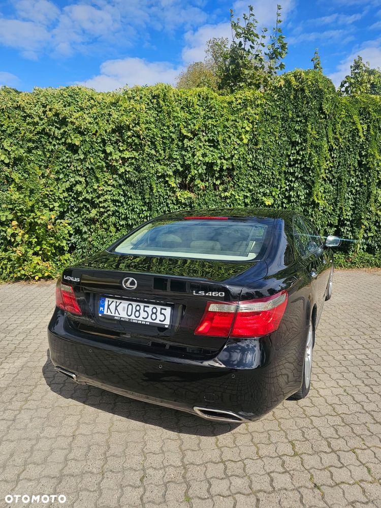 Lexus LS 460 Dynamic Line + Impression Line - 26