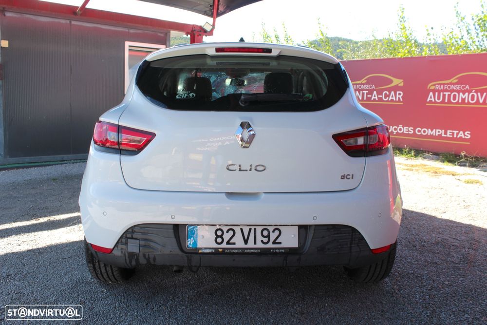 Renault Clio Energy dCi 90 Start & Stop Experience - 13