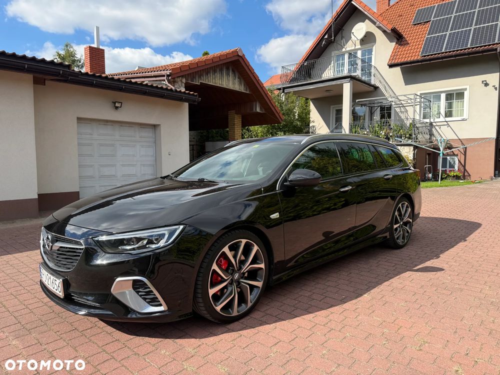 Opel Insignia 2.0 BiTurbo D 4x4 Automatik GSI - 3