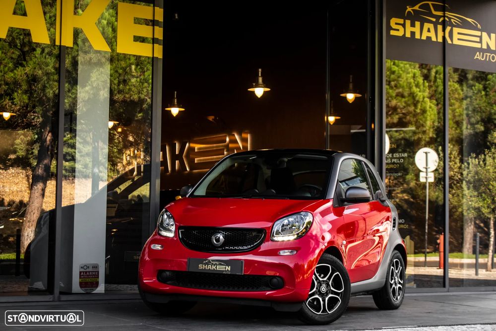 Smart ForTwo Coupé 0.9 Passion 90 Aut - 1
