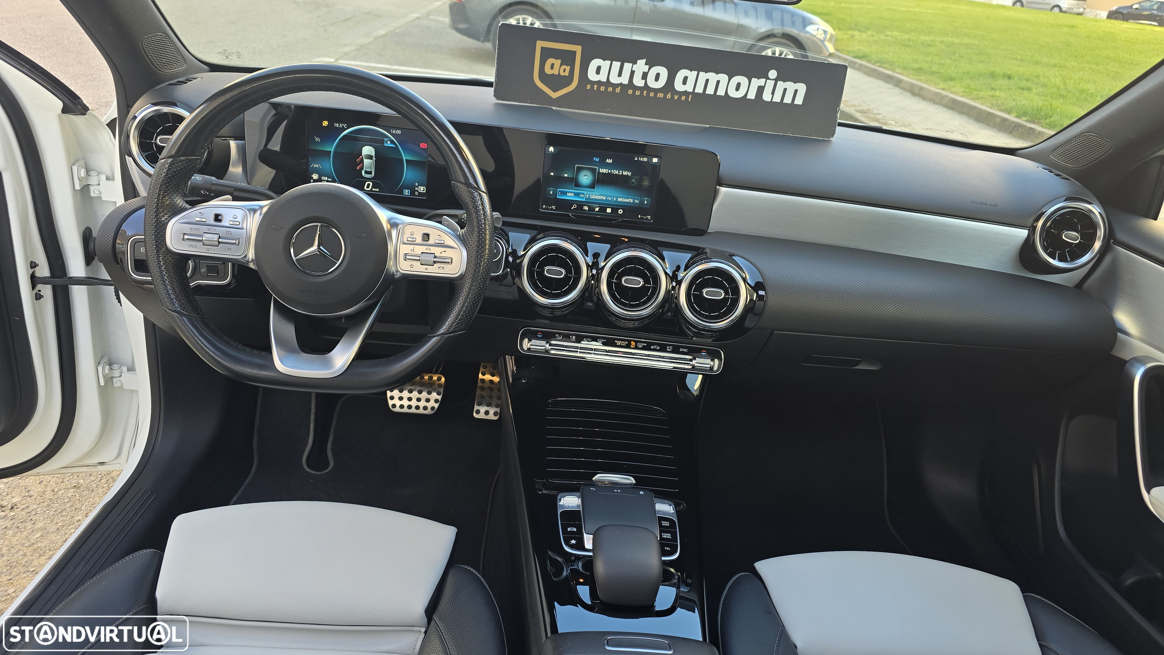 Mercedes-Benz A 180 Limousine d AMG Line Aut. - 11