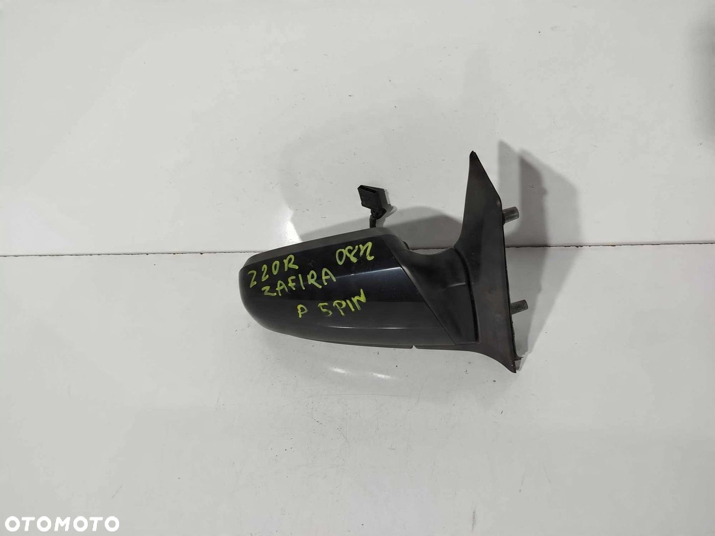 LUSTERKO PRAWE ZEWNĘTRZNE OPEL ZAFIRA B 4 5 PIN Z20R 05-08 - 1