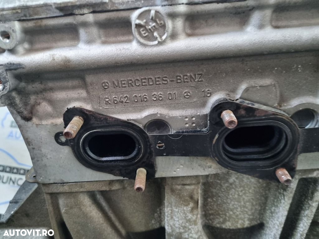 Motor Mercedes ML W164 Facelift 3.0 D 2008 - 2009 231CP Automata 642820 Euro5 (1219) ... - 3