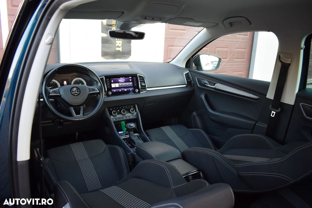 Skoda Karoq 1.5 TSI DSG Sportline - 8