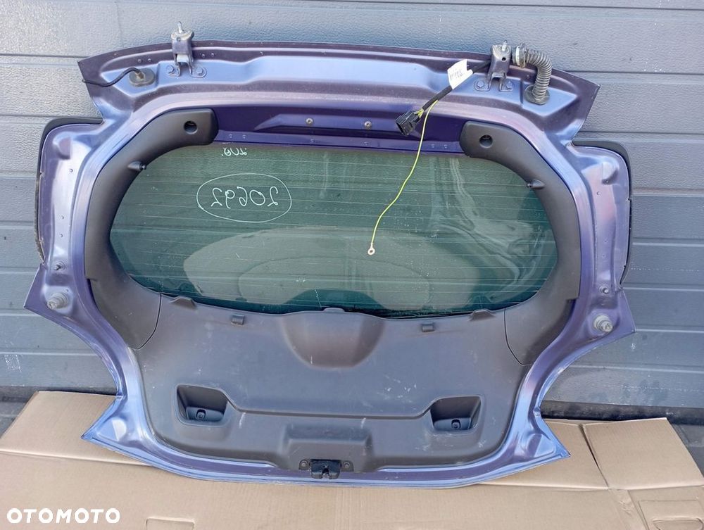 PEUGEOT 208 LIFT KLAPA TYŁ TYLNA - 5