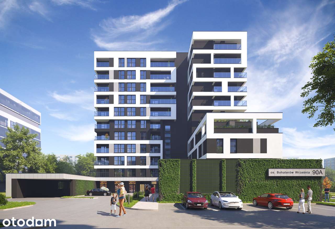 2-pokojowe mieszkanie 48m2 + balkon Bez Prowizji - Pełny obrazek: 2/18