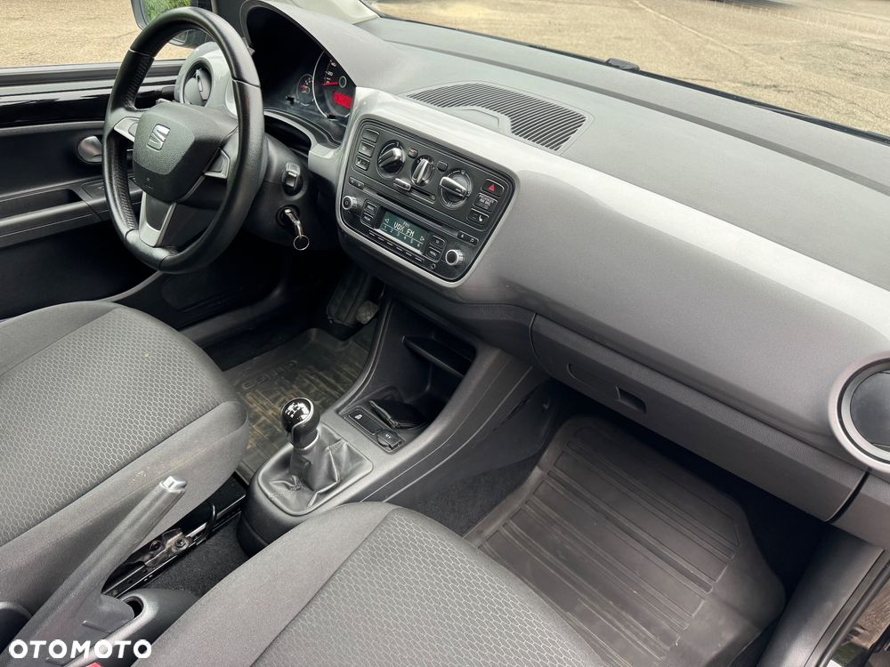 Seat Mii 1.0 (Ecomotive) Start & Stop Reference - 11
