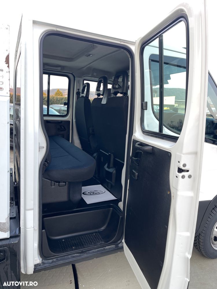 Iveco Daily Doka 7LOCURI  PUNTE DUBLA  BASCULABIL - 18