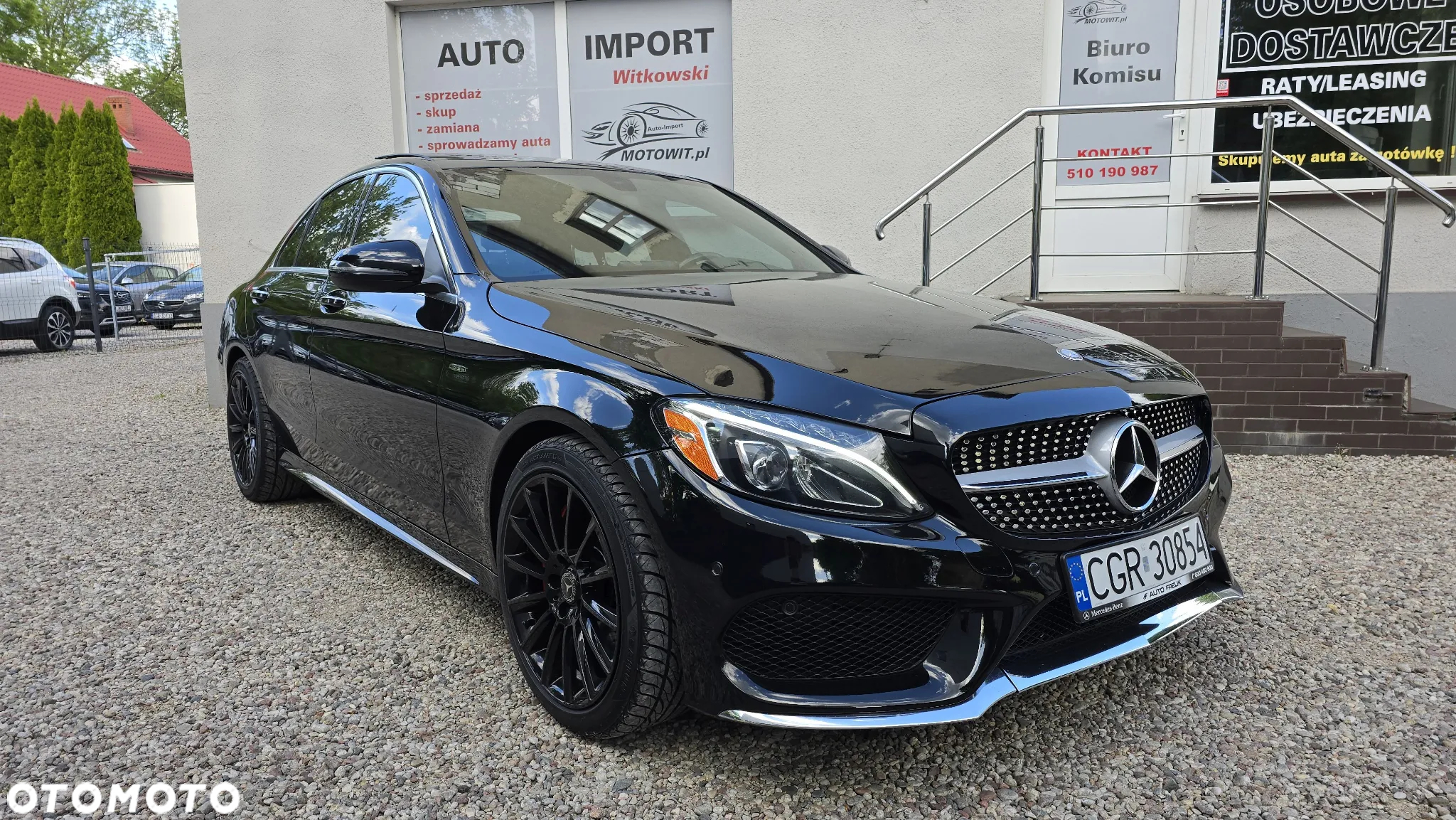 Mercedes-Benz Klasa C 300 7G-TRONIC AMG Line - 11