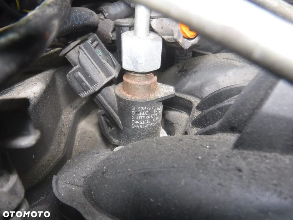 Volvo XC60 V60 S60 II XC70 XC90 2.4 D5 wtryski wtrysk 31272767 0445116036 - 2