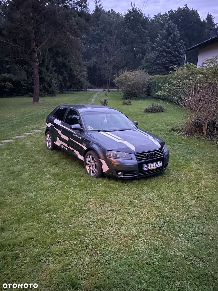 Audi A3 3-drzwiowe 2.0 TDI Attraction DSG - 23