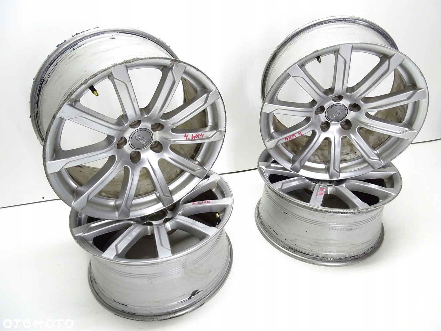 ALUFELGI 18 5x112 ET29 8,5 8T0601025CF AUDI A4 B8 S4 A5 8T S5 LIFT S-LINE - 2