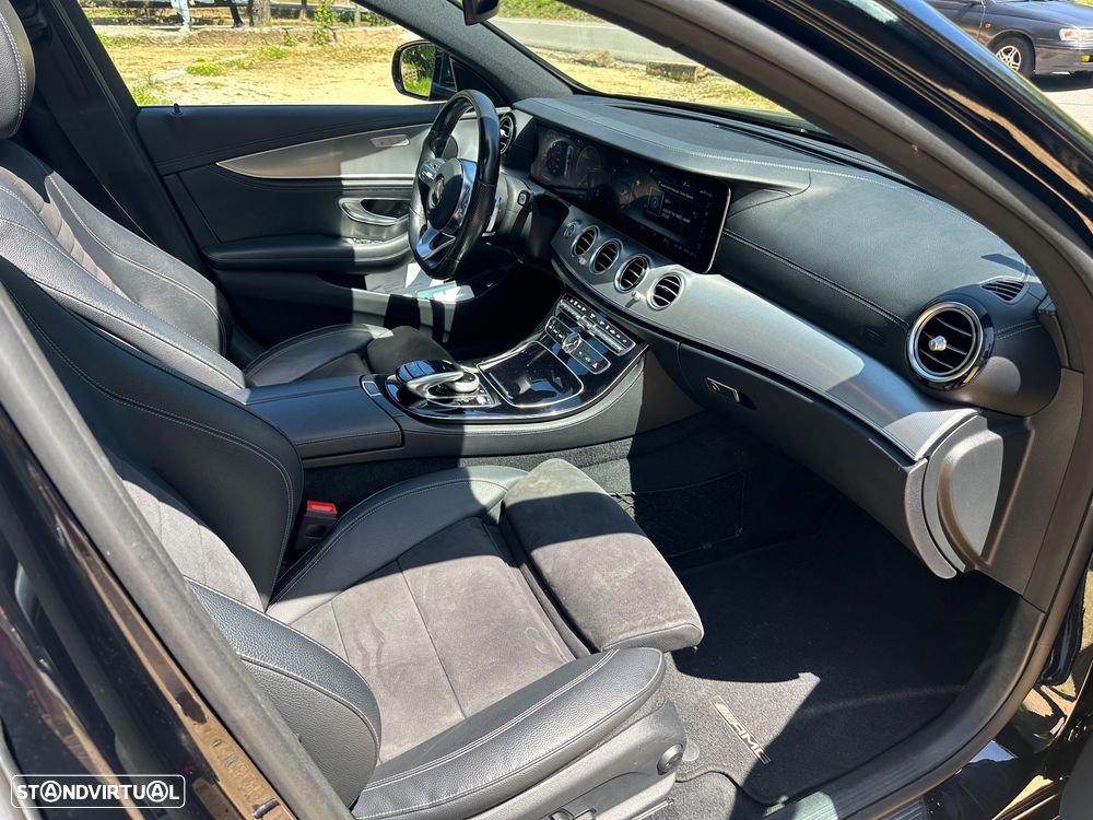 Mercedes-Benz E 300 de T 9G-TRONIC AMG Line - 5
