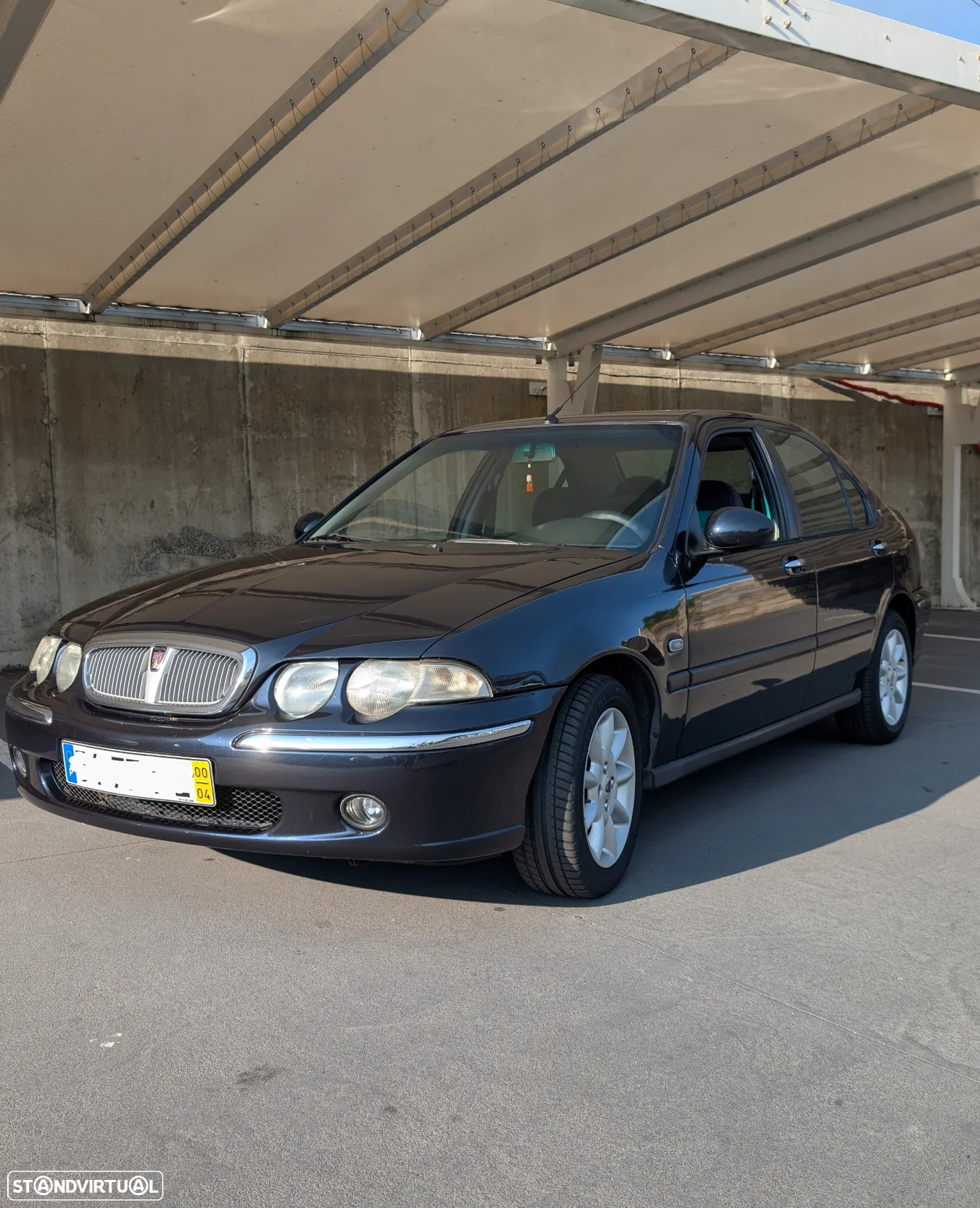 Rover 45 - 5