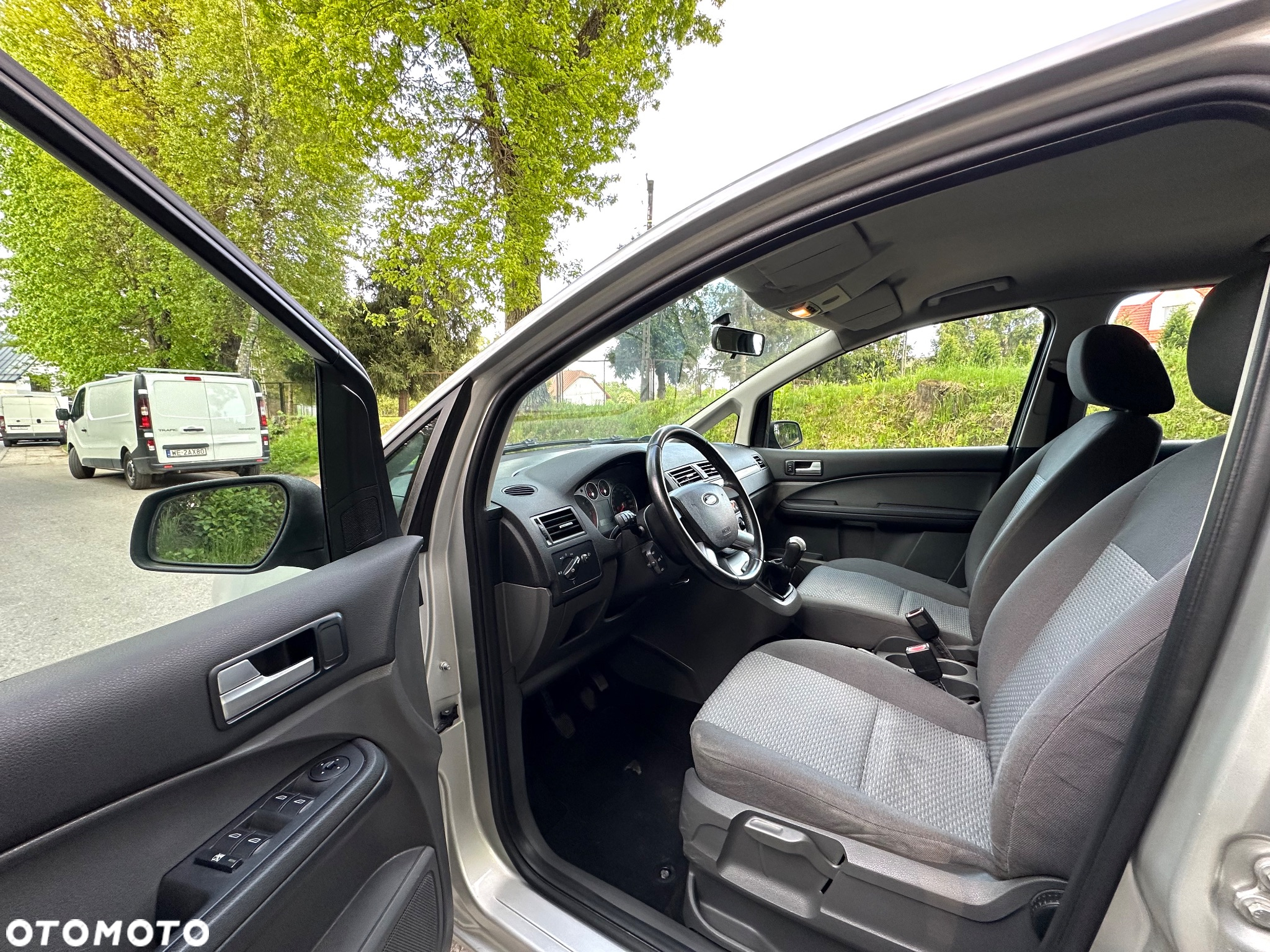 Ford Focus C-Max 1.8 TDCi FX Silver / Silver X - 14