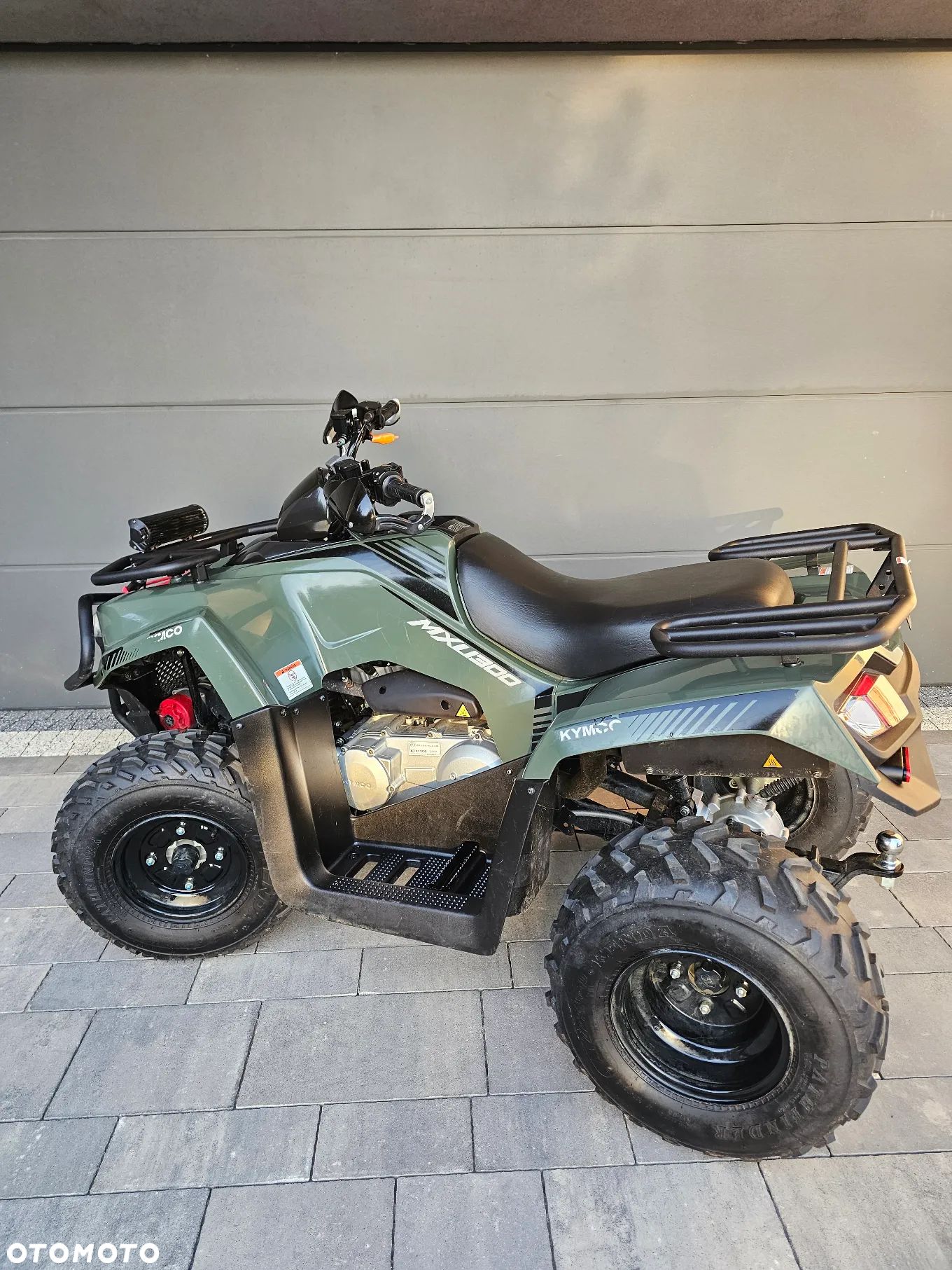 Kymco MXU