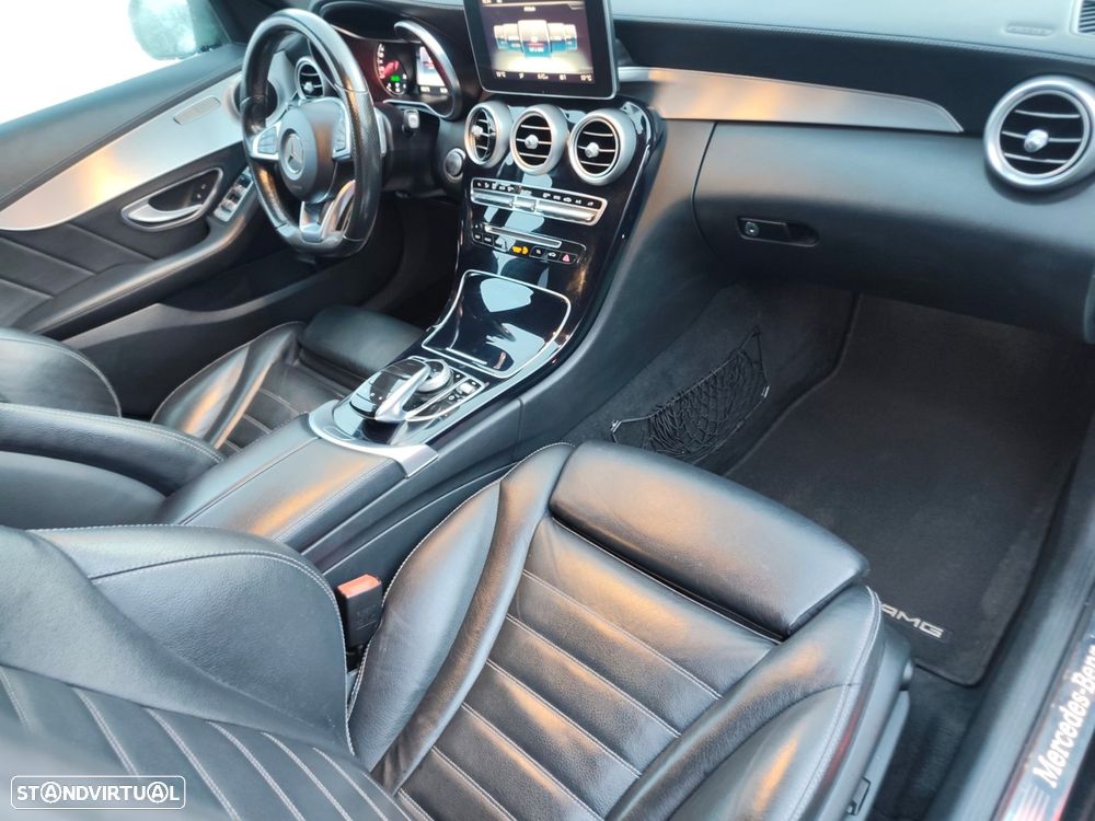 Mercedes-Benz C 220 BlueTEC BE Edition AMG Line Aut. - 29