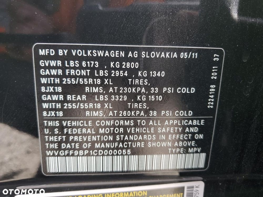 Volkswagen Touareg 3.6 V6 FSI Automatik - 13