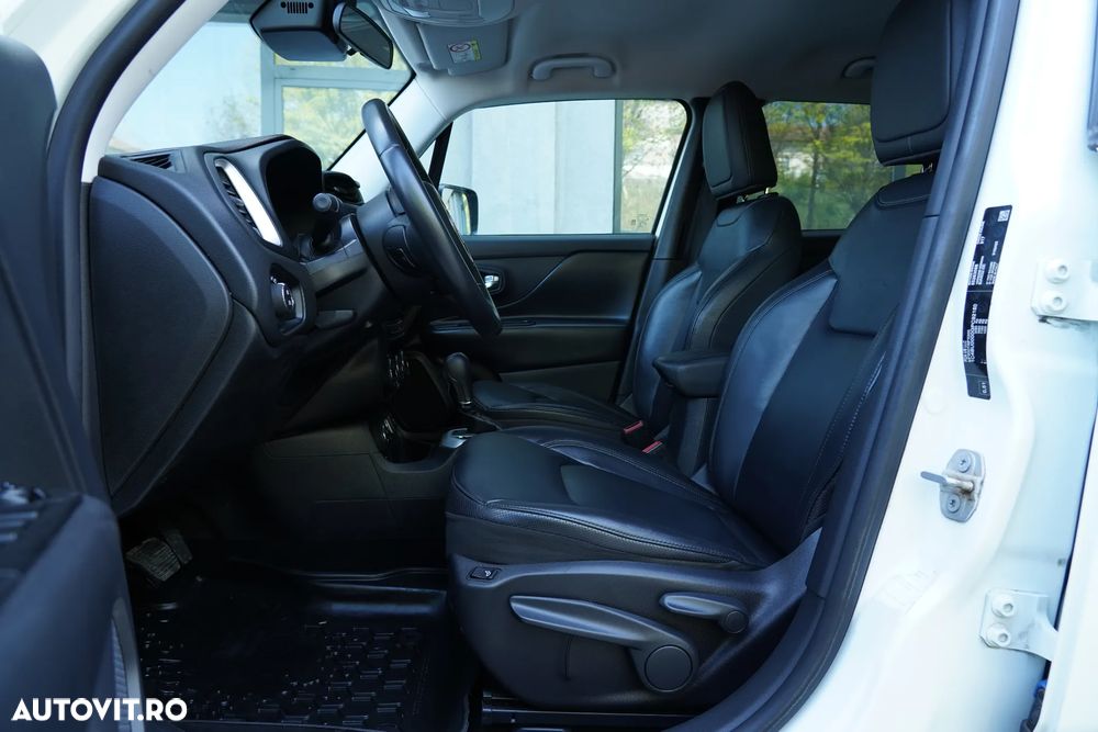 Jeep Renegade 2.0 MultiJet Active Drive Low Automatik Limited - 11