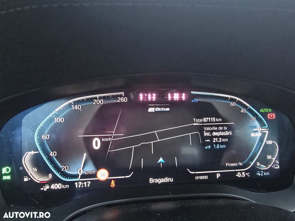 BMW Seria 5 530e Aut. Luxury Line - 12