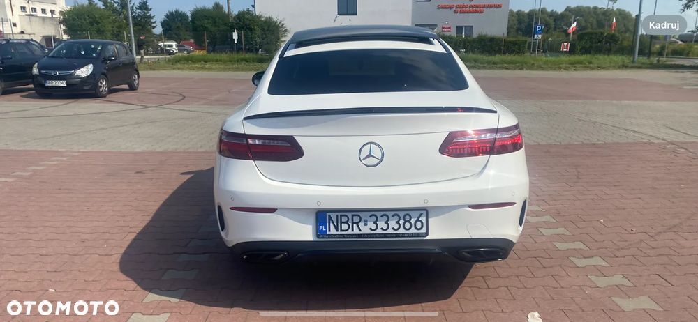 Mercedes-Benz Klasa E 200 Coupe 9G-TRONIC - 6