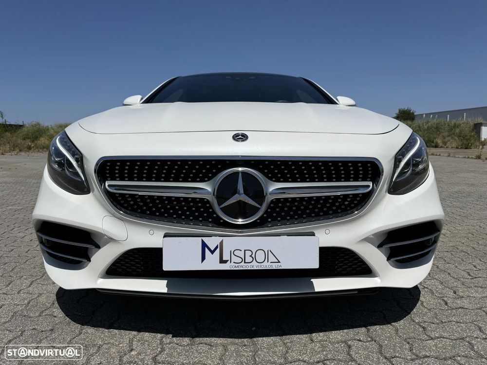 Mercedes-Benz S 560 4Matic 9G-TRONIC - 8