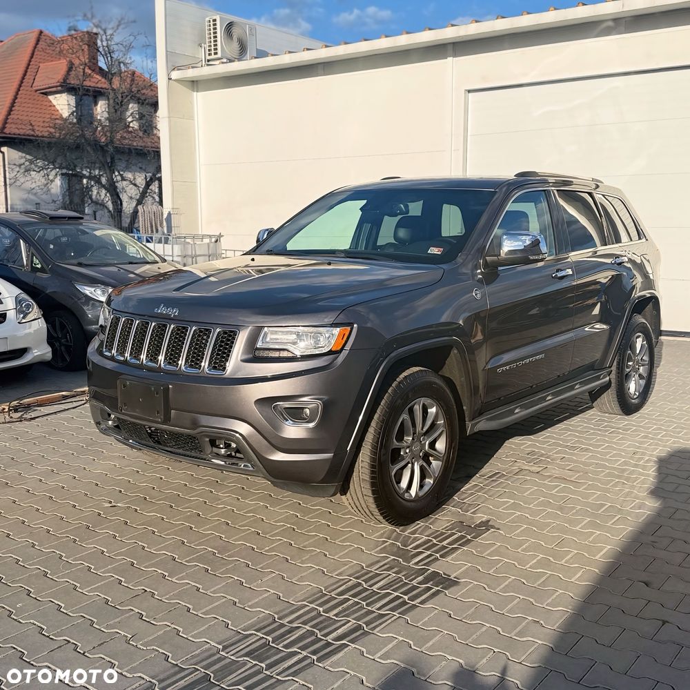 Jeep Grand Cherokee 5.7 V8 HEMI Overland Summit