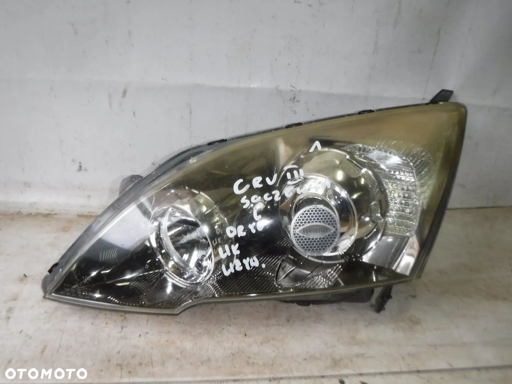 honda crv 3 iii lampa przód lewa  uk przednia - 1