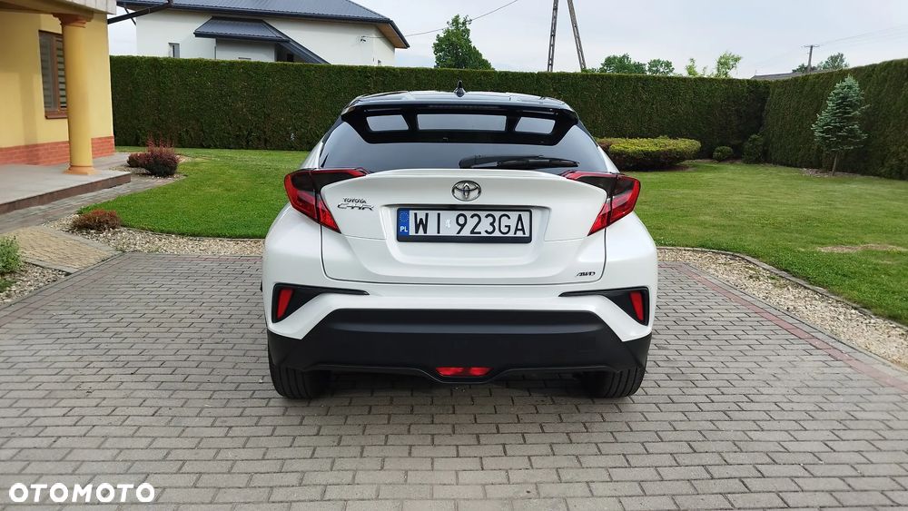 Toyota C-HR 1.2 T GPF Premium CVT 4x4 - 6