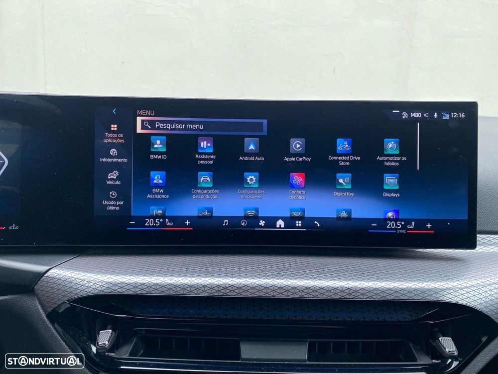 BMW 320 d Pack Desportivo M Auto - 8