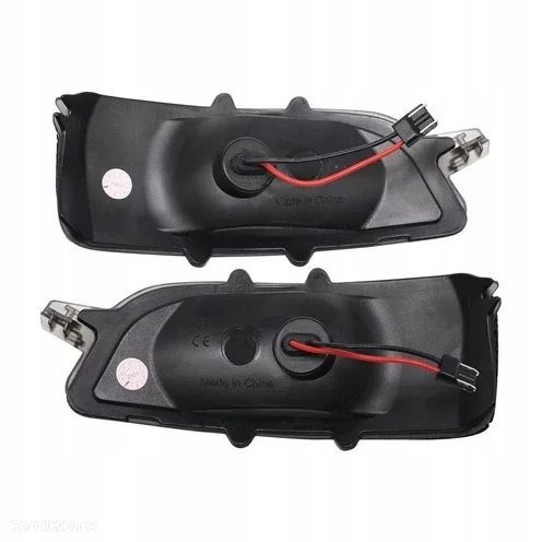 Kierunkowskaz Migacz Lusterko kpl Led Tuning Black Jaguar Xf XJ X-type - 6