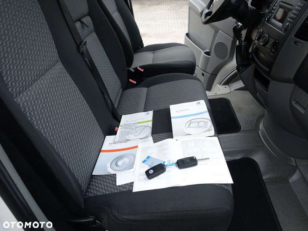 Volkswagen CRAFTER DOKA KLIMA ZADBANY SERWISOWANY Z NIEMIEC GOTOWY PRACY - 15
