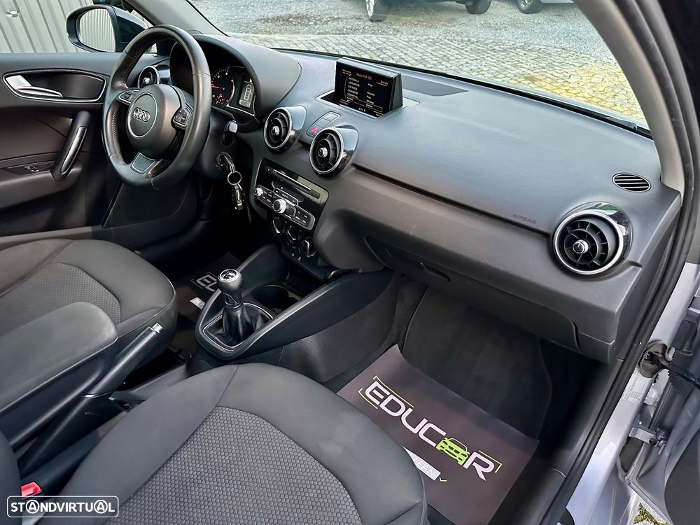 Audi A1 1.4 TDI (ultra) sport - 9