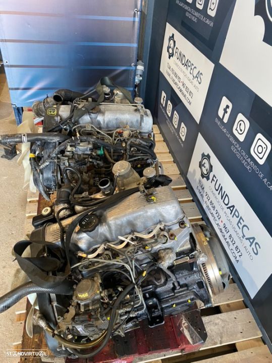 Motor Mitsubishi 2.5td 4D56 - 2