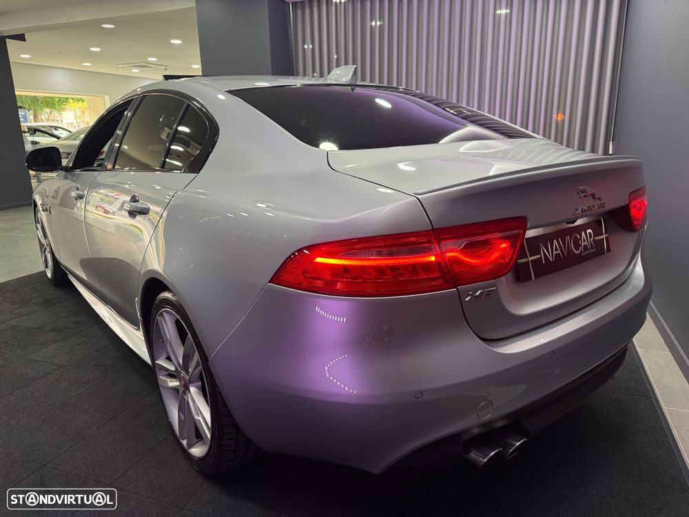 Jaguar XE 20d Aut. R-Sport - 28