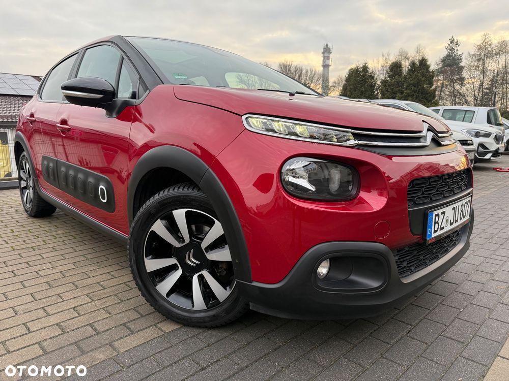 Citroën C3 Pure Tech 110 Stop&Start RED BLOCK - 4