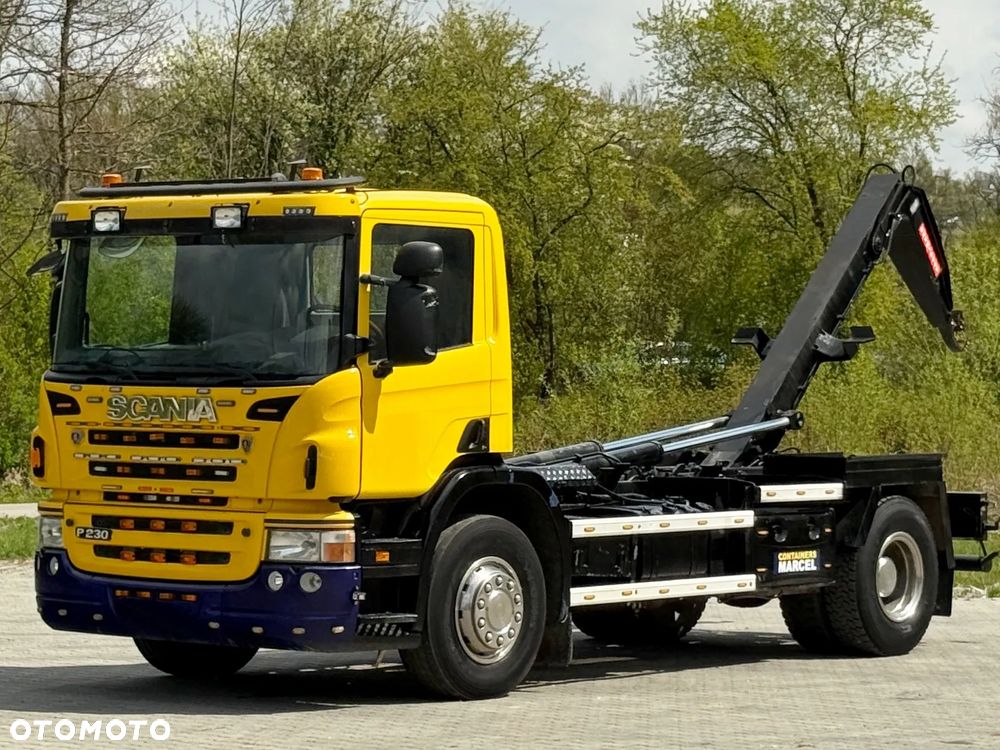 Scania P 230 Hakowiec * 4x2 * STAN BDB! - 2