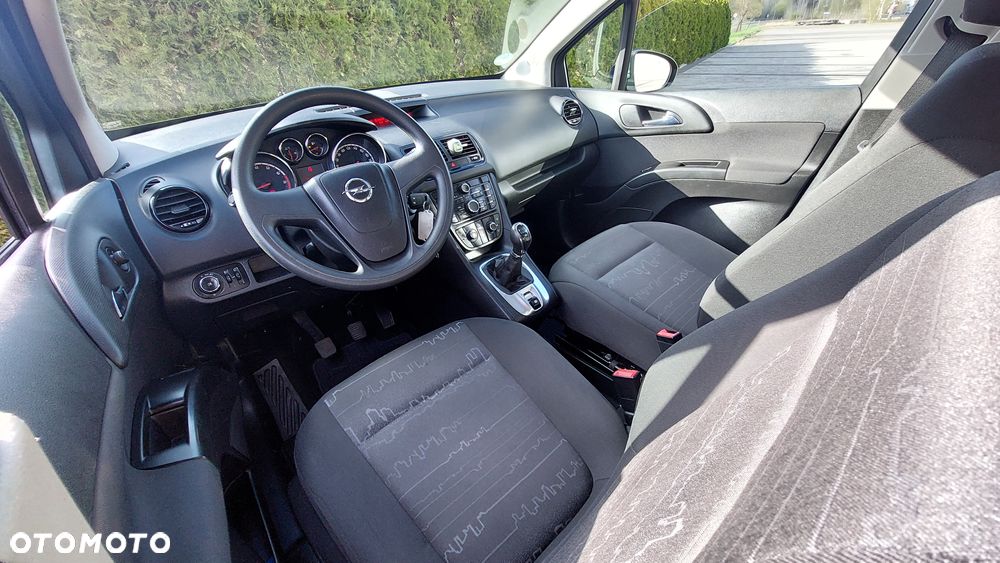 Opel Meriva - 13
