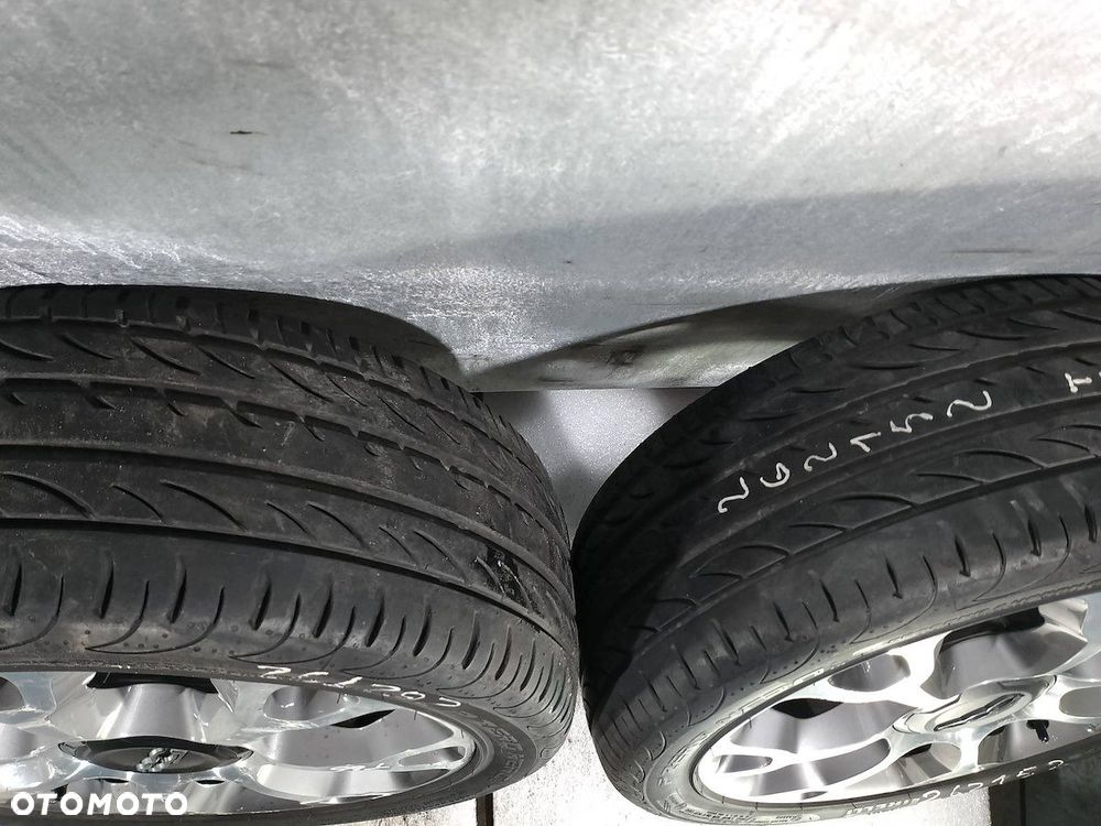FELGI ALUMINIOWE KOMPLET 17 Z OPONAMI FIAT 500L 735579512 - 8