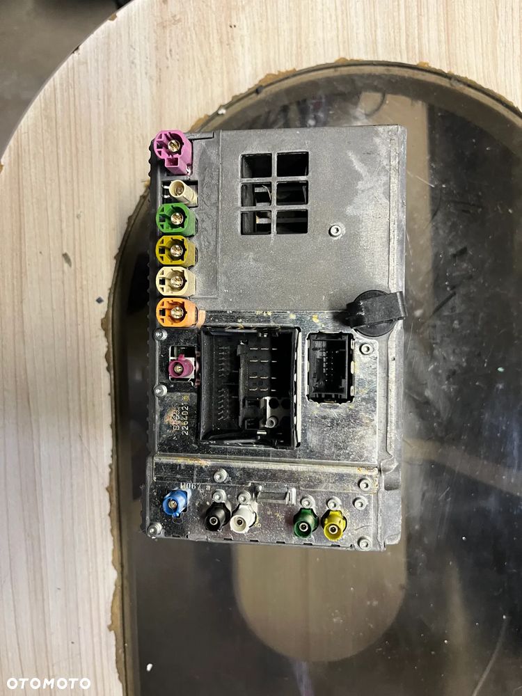 BMW F10 F11 RADIO NAWIGACJA HARMAN CI 9327318 - 3