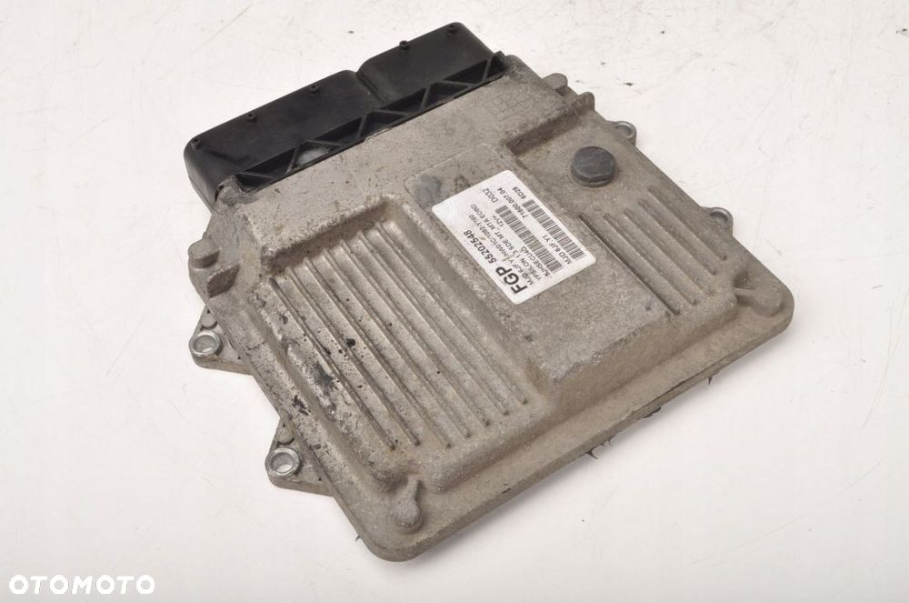 LANCIA YPSILON 1.2 8V STEROWNIK SILNIKA 55202548 - 5