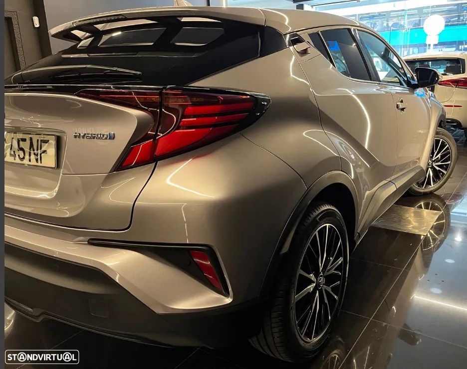 Toyota C-HR 1.8 Hybrid Exclusive+P.Luxury - 8